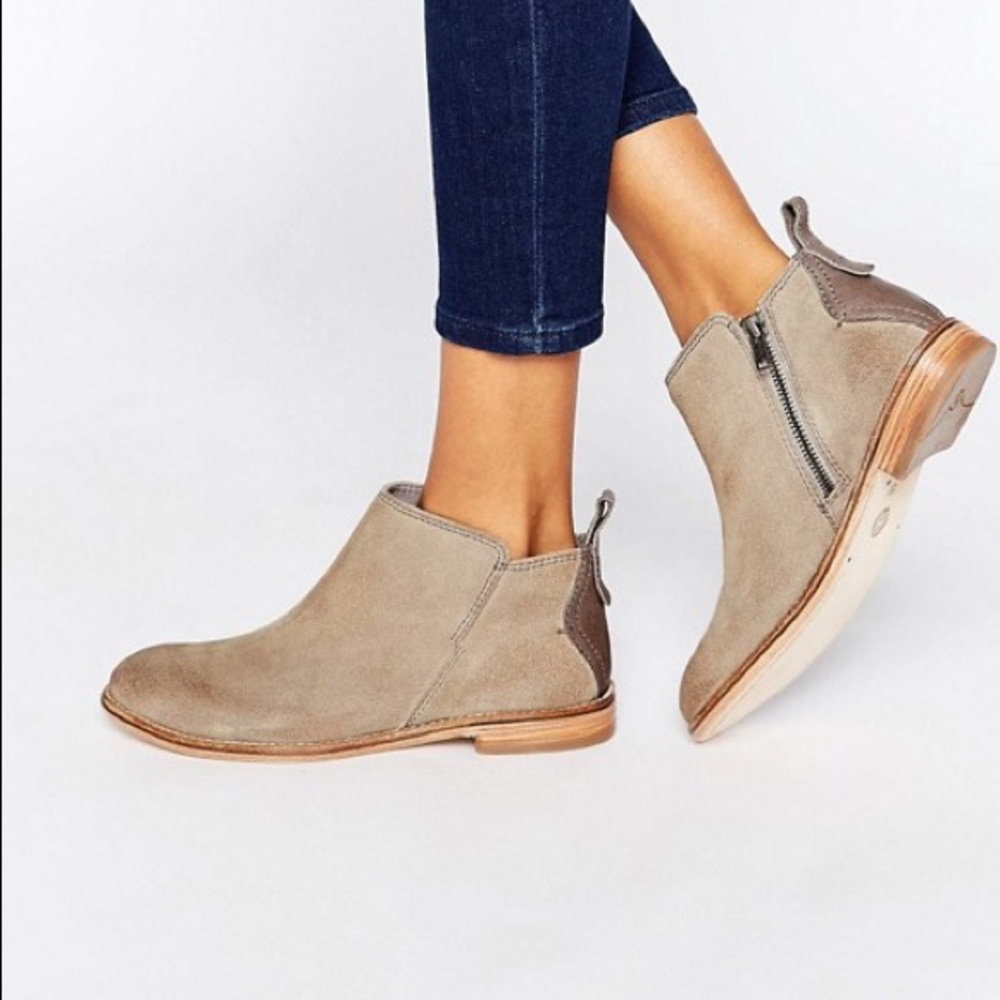Hudson Revelin Suede bootie